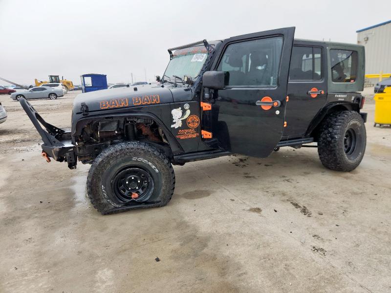 Photo 1 from auction – 2007 JEEP WRANGLER with VIN 1J4GA59127L217251