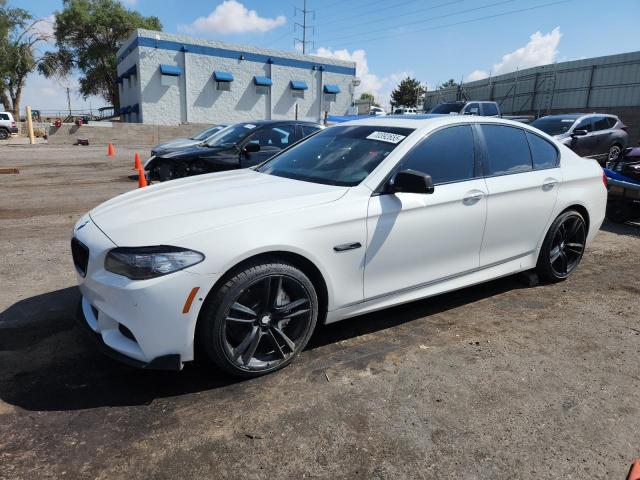BMW 550 I 2011 with VIN WBAFR9C51BC757628 - Photo from auction
