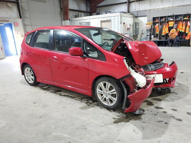Photo 4 from auction – 2011 HONDA FIT with VIN JHMGE8G52BS000054