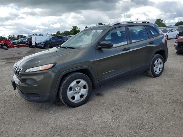 JEEP CHEROKEE S 2016 with VIN 1C4PJLAB0GW115072 - Photo from auction