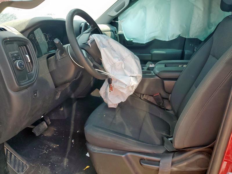 Photo 7 from auction – 2022 CHEVROLET SILVERADO with VIN 3GCPWBEK0NG211687