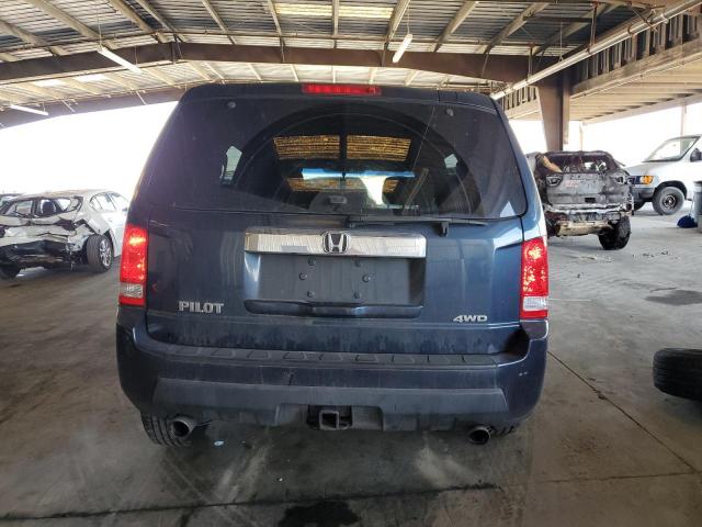 Photo 6 from auction – 2010 HONDA PILOT EX with VIN 5FNYF4H40AB030487