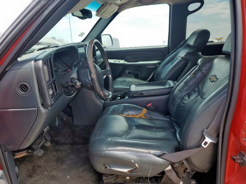 Photo 7 from auction – 2002 CHEVROLET AVALANCHE with VIN 3GNEC13T62G118052