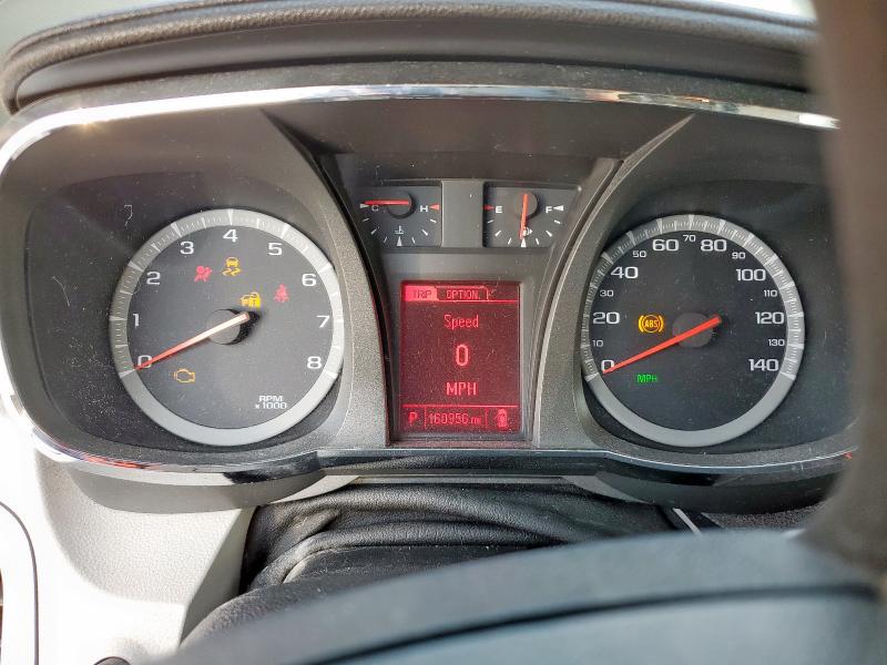 Photo 9 from auction – 2013 GMC TERRAIN SL with VIN 2GKFLUE32D6136613
