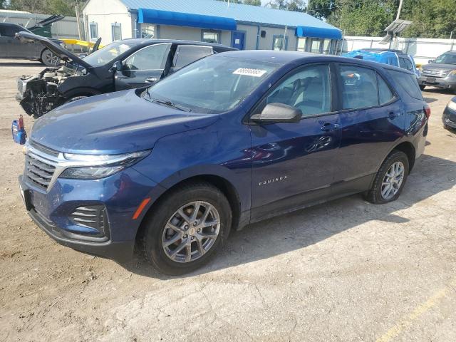 CHEVROLET EQUINOX LS 2022 with VIN 2GNAX5EV3N6118390 - Photo from auction