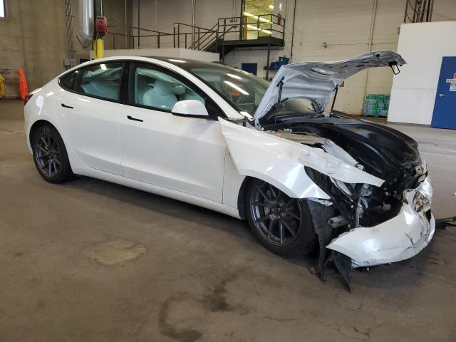 Photo 4 from auction – 2022 TESLA MODEL 3 with VIN 5YJ3E1EB8NF115646
