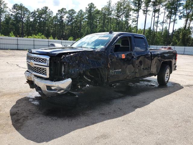 CHEVROLET SILVERADO 2015 with VIN 1GCVKREC8FZ327290 - Photo from auction
