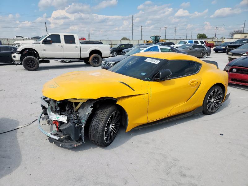 TOYOTA SUPRA BASE 2022 with VIN WZ1DB0C06NW046963 - Photo from auction