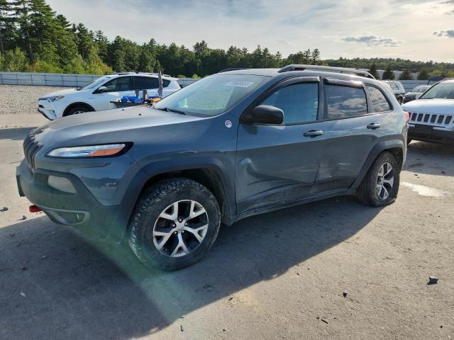 JEEP CHEROKEE TRAILHAWK 2015 with VIN 1C4PJMBS3FW659133 - Photo from auction