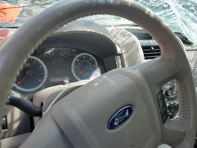 Photo 9 from auction – 2012 FORD ESCAPE XLT with VIN 1FMCU9D72CKB91390