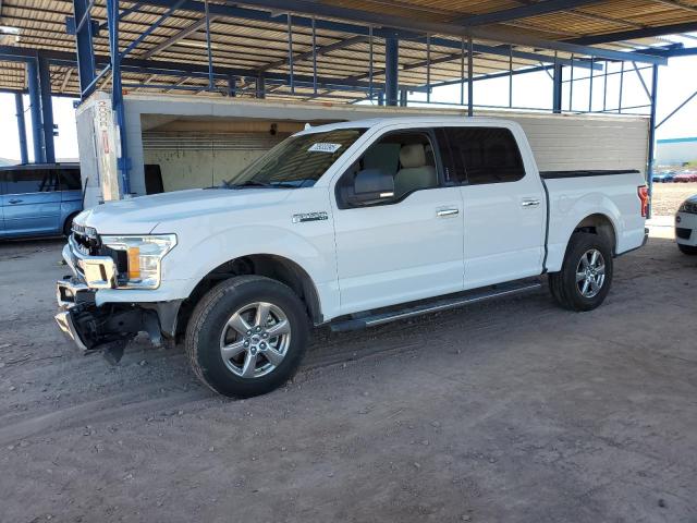FORD F150 SUPERCREW 2018 with VIN 1FTEW1E56JKE00536 - Photo from auction