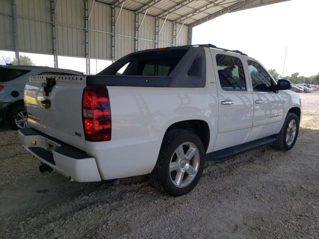 Photo 3 from auction – 2008 CHEVROLET AVALANCHE with VIN 3GNFK12398G249140