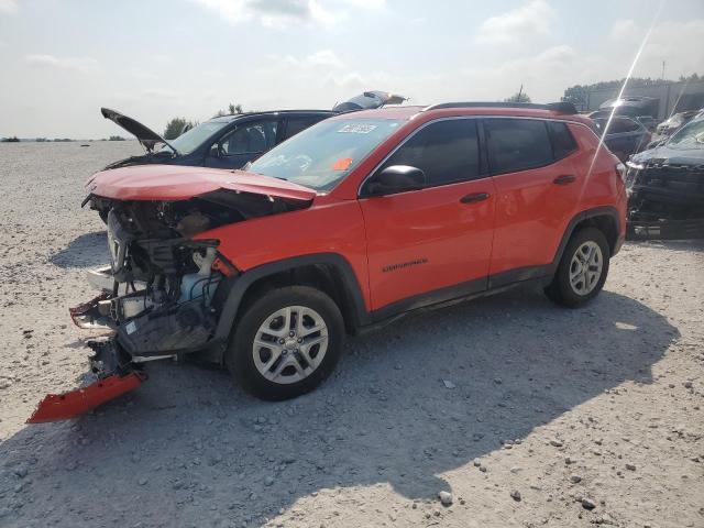 JEEP COMPASS SP 2020 with VIN 3C4NJCAB5LT230287 - Photo from auction