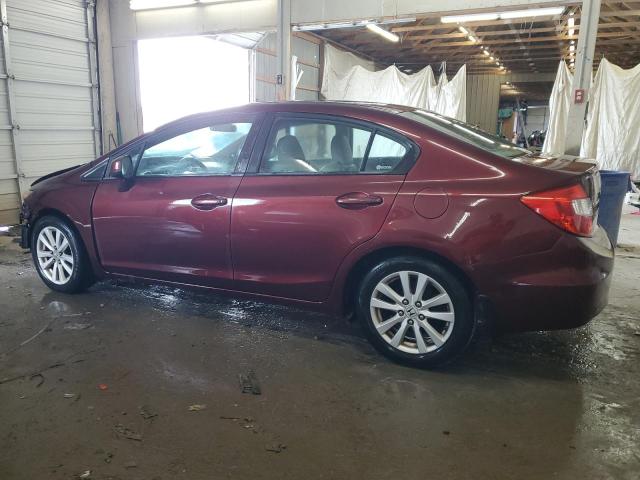 Photo 2 from auction – 2012 HONDA CIVIC EXL with VIN 2HGFB2F96CH545160