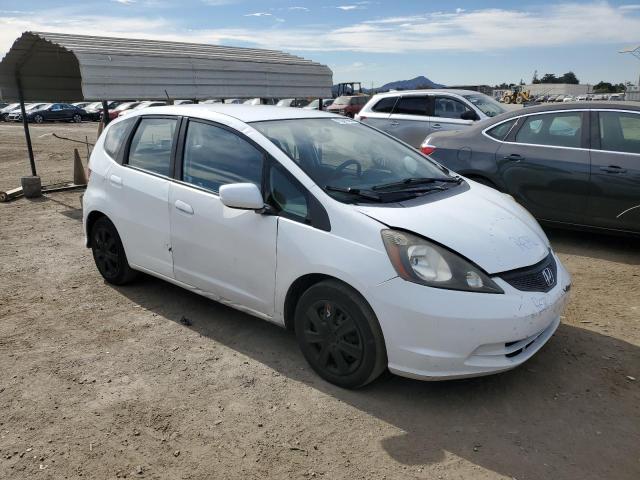 Photo 4 from auction – 2013 HONDA FIT with VIN JHMGE8H32DC010352