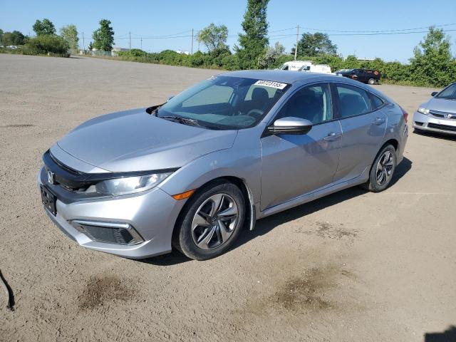 HONDA CIVIC LX 2019 with VIN 2HGFC2F50KH014643 - Photo from auction