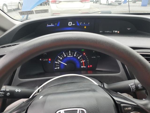 Photo 9 from auction – 2013 HONDA CIVIC LX with VIN 19XFB2F58DE092636