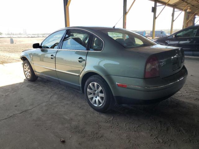Photo 2 from auction – 2002 VOLKSWAGEN PASSAT GLS with VIN WVWPD63B22P287614