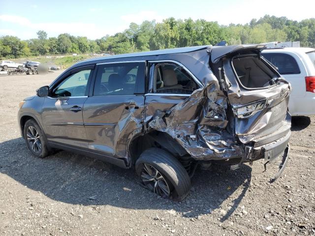 Photo 2 from auction – 2016 TOYOTA HIGHLANDER XLE with VIN 5TDJKRFH5GS261664