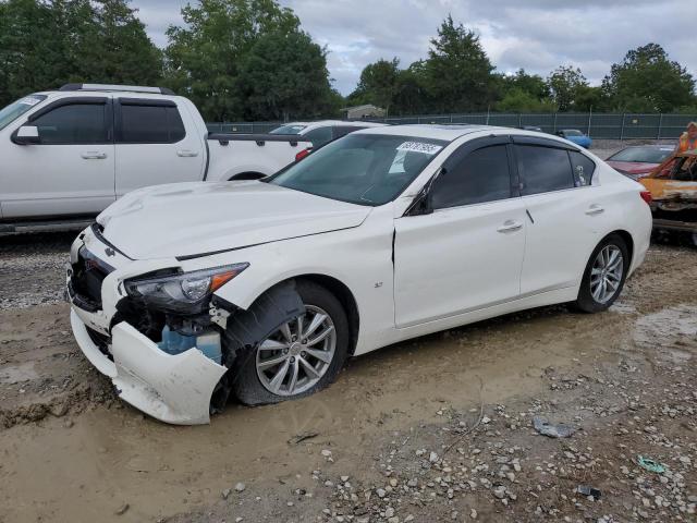 INFINITI Q50 BASE 2015 with VIN JN1BV7AR5FM415397 - Photo from auction