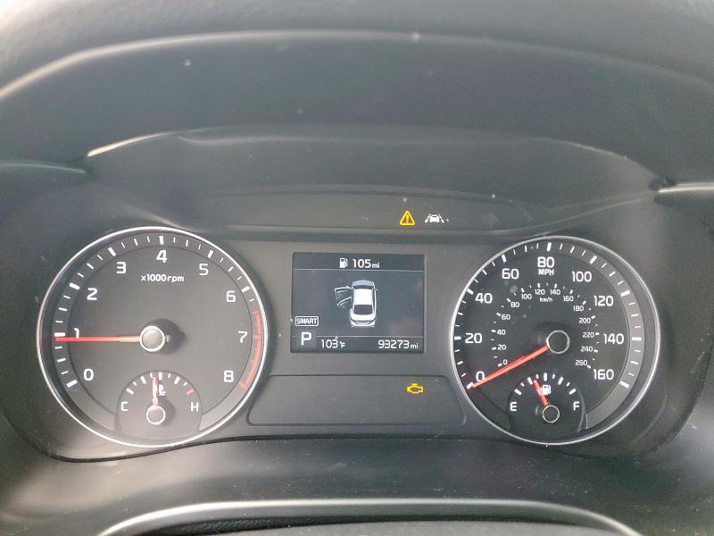 Photo 9 from auction – 2021 KIA FORTE FE with VIN 3KPF24AD8ME289008