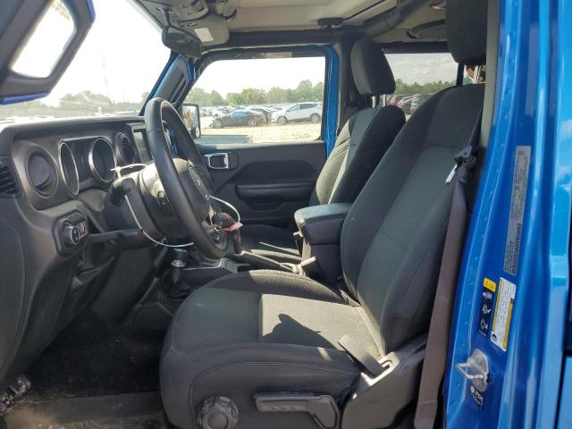 Photo 7 from auction – 2022 JEEP GLADIATOR with VIN 1C6HJTAG2NL135992