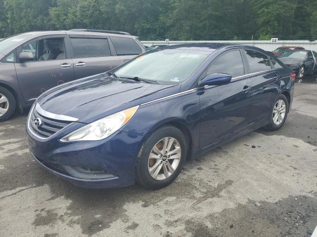 Photo 1 from auction – 2014 HYUNDAI SONATA GLS with VIN 5NPEB4ACXEH855248