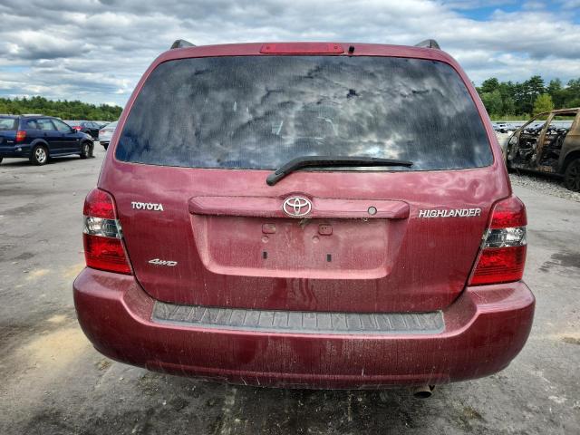 Photo 6 from auction – 2006 TOYOTA HIGHLANDER with VIN JTEHD21A760043149