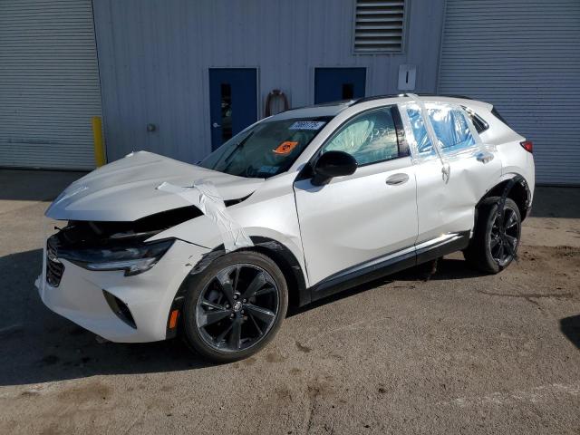 BUICK ENVISION ESSENCE 2023 with VIN LRBFZNR44PD076597 - Photo from auction