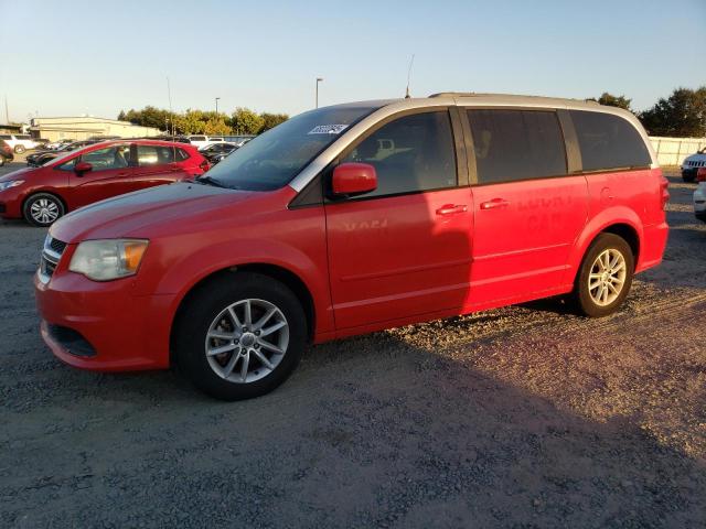 DODGE GRAND CARA 2014 with VIN 2C4RDGCG8ER245025 - Photo from auction