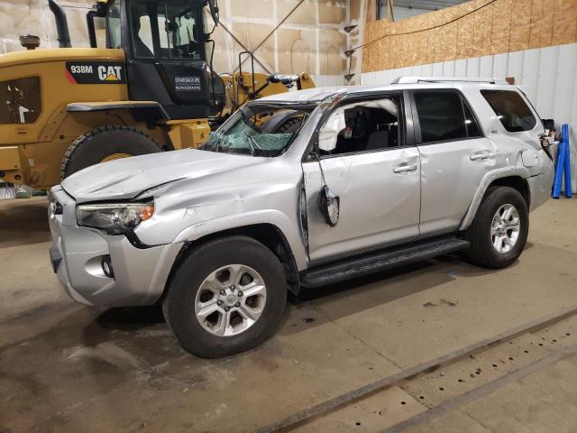 TOYOTA 4RUNNER SR 2015 with VIN JTEZU5JR7F5088509 - Photo from auction