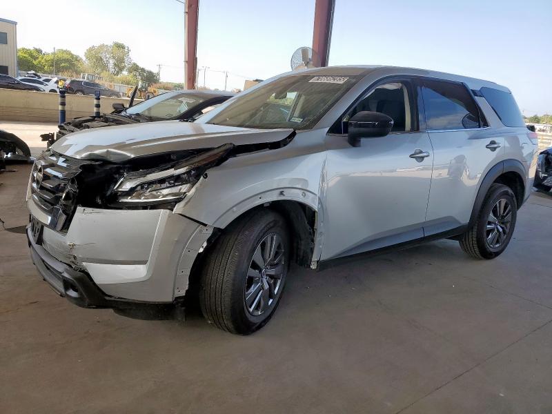 NISSAN PATHFINDER 2025 with VIN 5N1DR3AA7SC254706 - Photo from auction