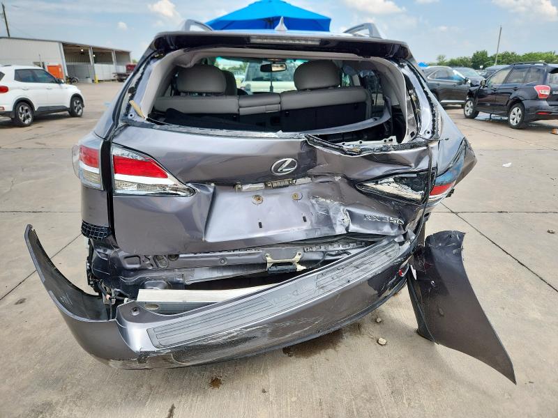 Photo 6 from auction – 2014 LEXUS RX 350 with VIN 2T2ZK1BA6EC146005