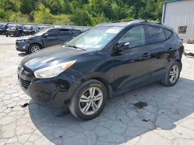 HYUNDAI TUCSON GLS 2012 with VIN KM8JUCAC4CU532895 - Photo from auction
