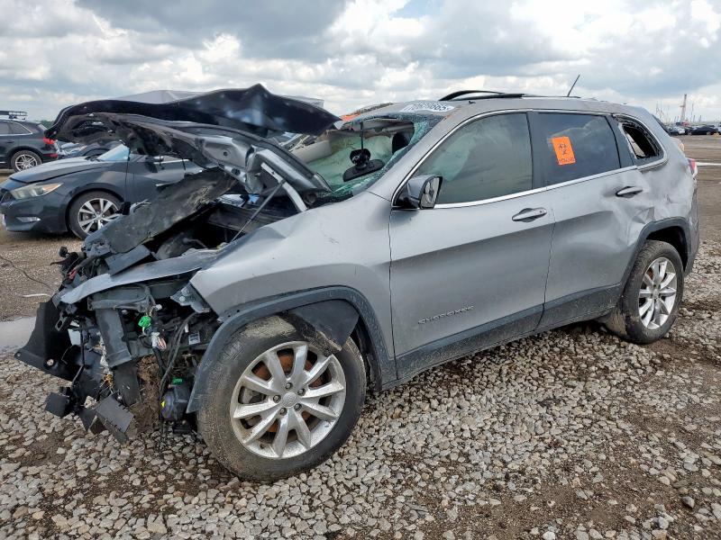 JEEP CHEROKEE L 2017 with VIN 1C4PJLDB4HW640438 - Photo from auction