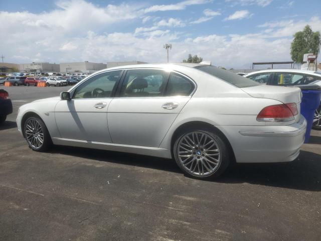 Photo 2 from auction – 2007 BMW 750 with VIN WBAHN83537DT66481