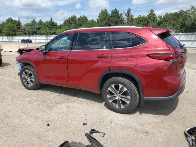 Photo 2 from auction – 2022 TOYOTA HIGHLANDER with VIN 5TDGZRBH6NS567457