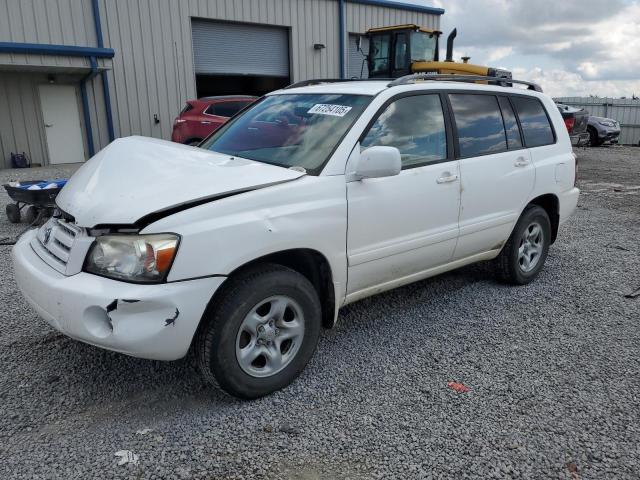 TOYOTA HIGHLANDER 2006 with VIN JTEHD21A860042432 - Photo from auction