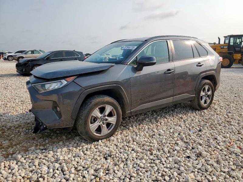 TOYOTA RAV4 XLE 2020 with VIN 2T3W1RFVXLC044278 - Photo from auction