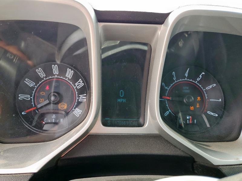 Photo 9 from auction – 2010 CHEVROLET CAMARO LS with VIN 2G1FA1EV4A9177314