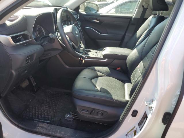 Photo 7 from auction – 2023 TOYOTA HIGHLANDER with VIN 5TDKDRBH0PS502616