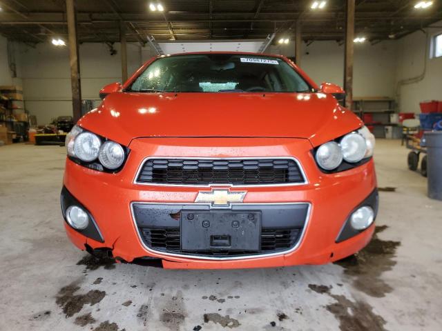 Photo 5 from auction – 2012 CHEVROLET SONIC LT with VIN 1G1JD6EH8C4120550