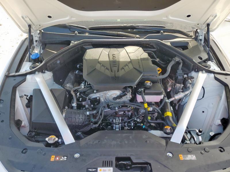 Photo 11 from auction – 2025 GENESIS G70 BASE with VIN KMTG34SC0SU150613
