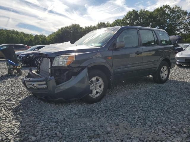 HONDA PILOT LX 2006 with VIN 2HKYF18186H524769 - Photo from auction