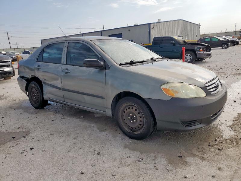 Photo 4 from auction – 2004 TOYOTA COROLLA CE with VIN 2T1BR32E14C279270