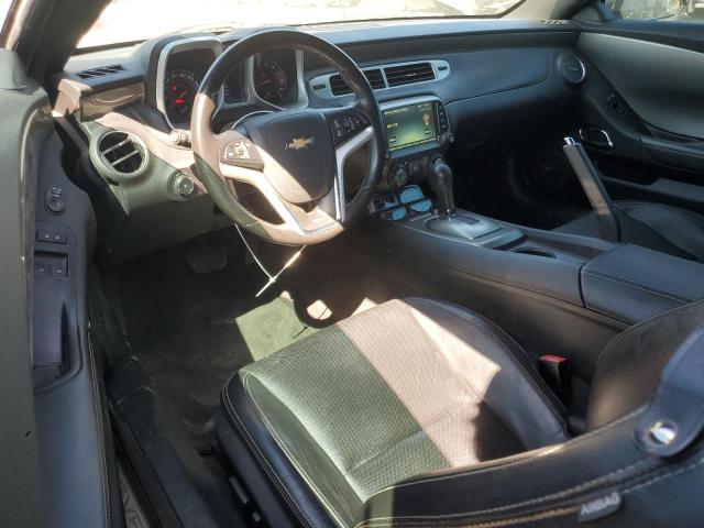 Photo 8 from auction – 2015 CHEVROLET CAMARO SS with VIN 2G1FG1EW3F9297507