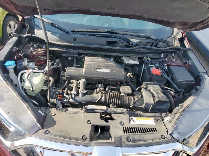 Photo 12 from auction – 2019 HONDA CR-V EX with VIN 7FARW2H50KE010781