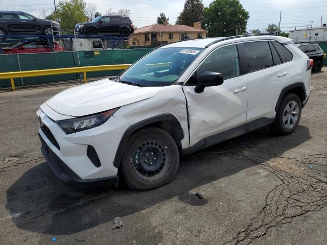 TOYOTA RAV4 LE 2021 with VIN 2T3F1RFV0MC239825 - Photo from auction