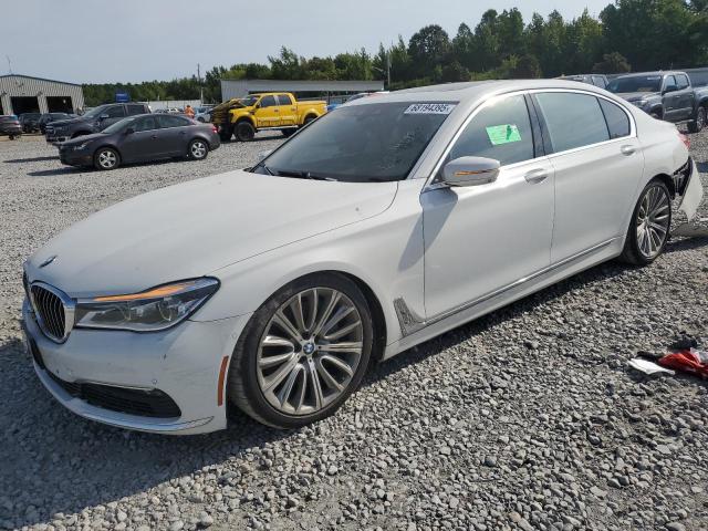 Photo 1 from auction – 2018 BMW 750 I with VIN WBA7F0C51JGM23969