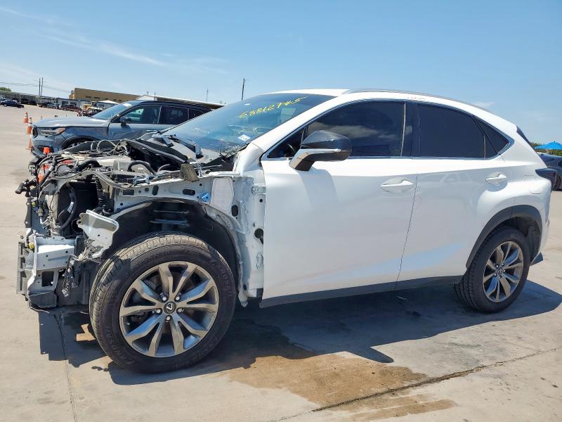 LEXUS NX 300 BAS 2021 with VIN JTJSARBZ2M2193183 - Photo from auction